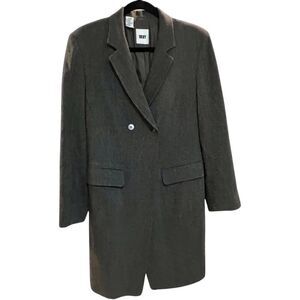 DKNY Vintage Wool Overcoat EUC size 14
